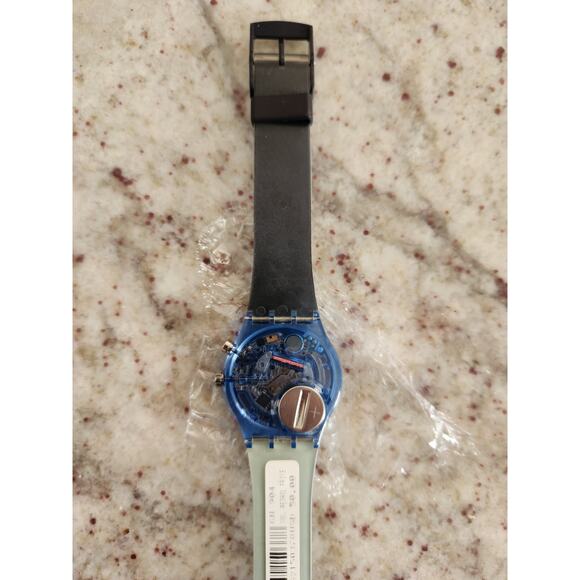 Vintage Swatch Loomi watch "Bleep" GN904. Rare working Loomi backlight. New - Picture 10 of 13